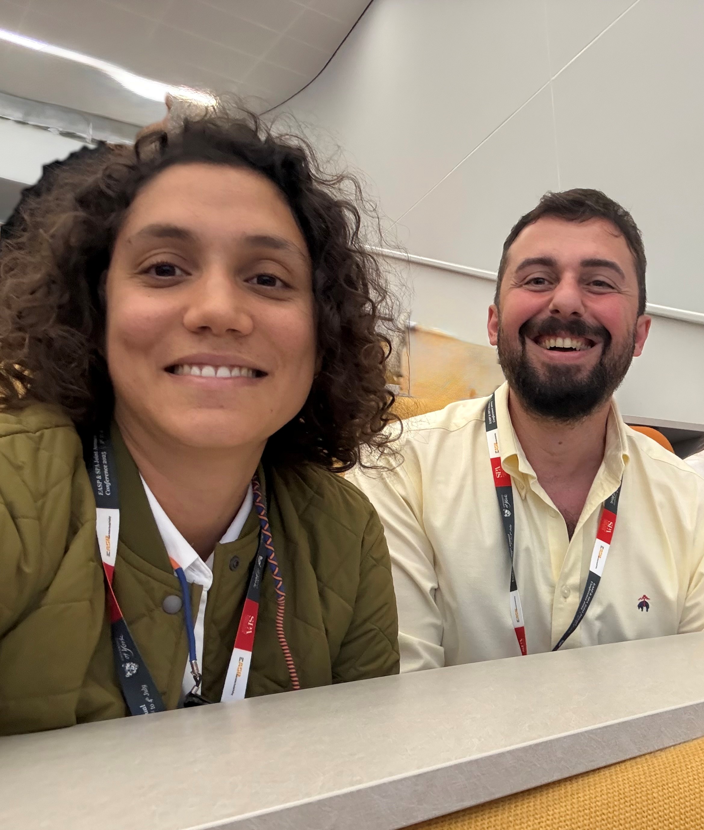 Elifcan Celebi (University College Dublin) and Volkan Yilmaz (Ulster University, Belfast).